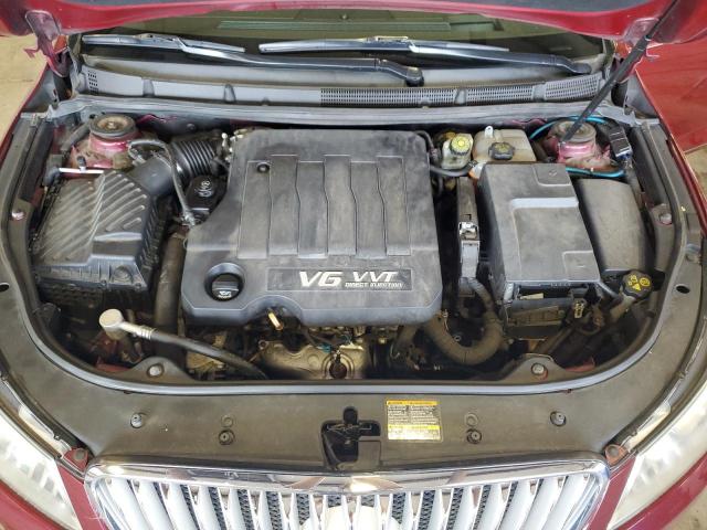 1G4GE5ED3BF200827 - 2011 BUICK LACROSSE CXS BURGUNDY photo 11