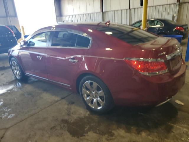 1G4GE5ED3BF200827 - 2011 BUICK LACROSSE CXS BURGUNDY photo 2
