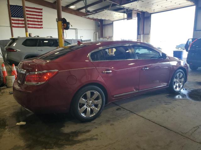 1G4GE5ED3BF200827 - 2011 BUICK LACROSSE CXS BURGUNDY photo 3