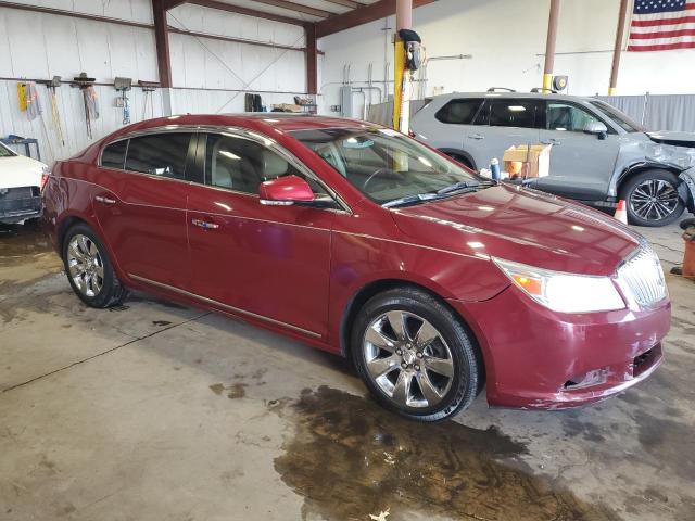 1G4GE5ED3BF200827 - 2011 BUICK LACROSSE CXS BURGUNDY photo 4