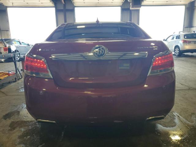 1G4GE5ED3BF200827 - 2011 BUICK LACROSSE CXS BURGUNDY photo 6