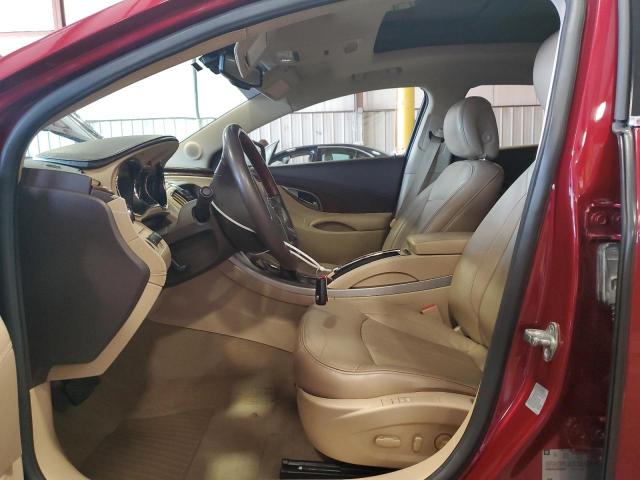 1G4GE5ED3BF200827 - 2011 BUICK LACROSSE CXS BURGUNDY photo 7