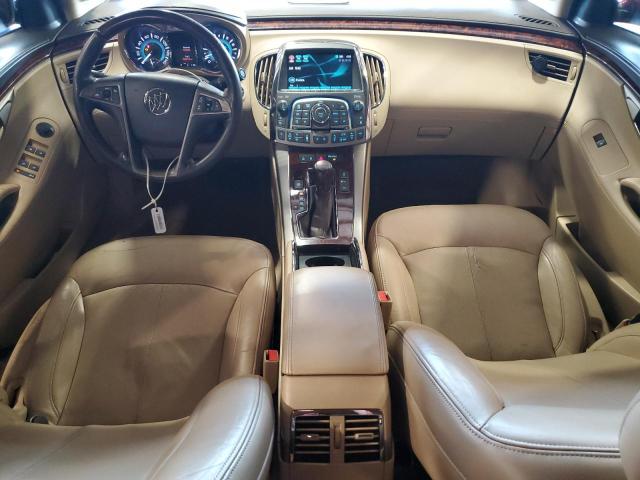 1G4GE5ED3BF200827 - 2011 BUICK LACROSSE CXS BURGUNDY photo 8