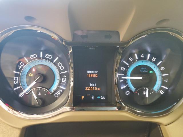 1G4GE5ED3BF200827 - 2011 BUICK LACROSSE CXS BURGUNDY photo 9