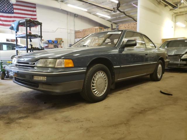 JH4KA3250HC007278 - 1987 ACURA LEGEND L BLUE photo 1