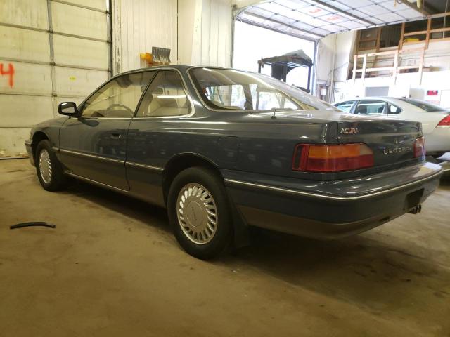 JH4KA3250HC007278 - 1987 ACURA LEGEND L BLUE photo 2