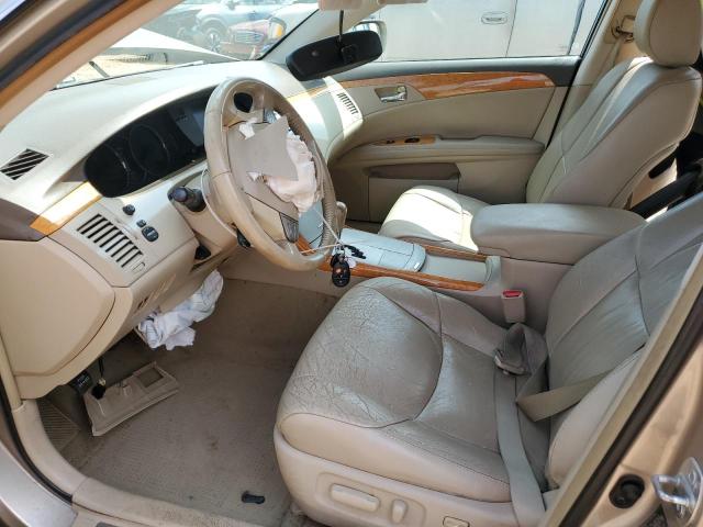 4T1BK36B17U238158 - 2007 TOYOTA AVALON XL GOLD photo 7