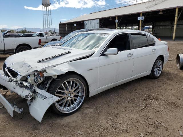 WBAHN83577DT69299 - 2007 BMW 750 WHITE photo 1