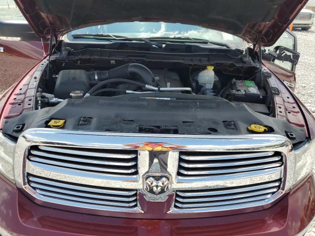 1C6RR7LT1GS310286 - 2016 RAM 1500 SLT RED photo 11