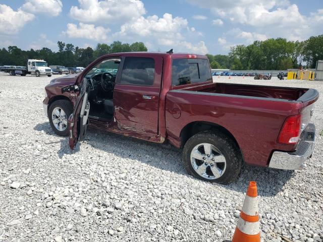 1C6RR7LT1GS310286 - 2016 RAM 1500 SLT RED photo 2