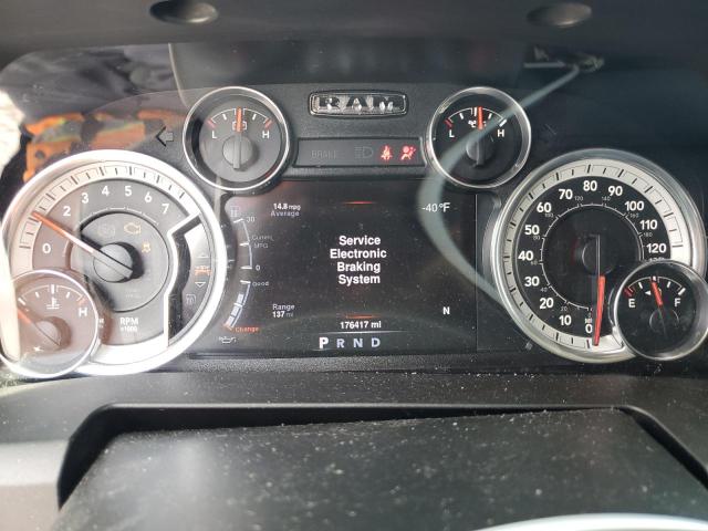 1C6RR7LT1GS310286 - 2016 RAM 1500 SLT RED photo 9