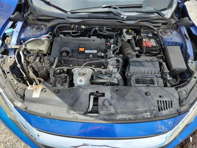 19XFC2F57GE023860 - 2016 HONDA CIVIC LX Niebieski zdjęcie 11