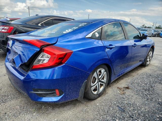 19XFC2F57GE023860 - 2016 HONDA CIVIC LX Niebieski zdjęcie 3