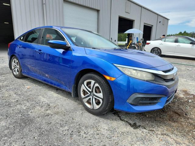 19XFC2F57GE023860 - 2016 HONDA CIVIC LX Niebieski zdjęcie 4