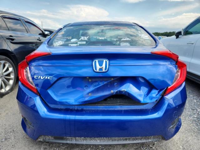 19XFC2F57GE023860 - 2016 HONDA CIVIC LX Niebieski zdjęcie 6