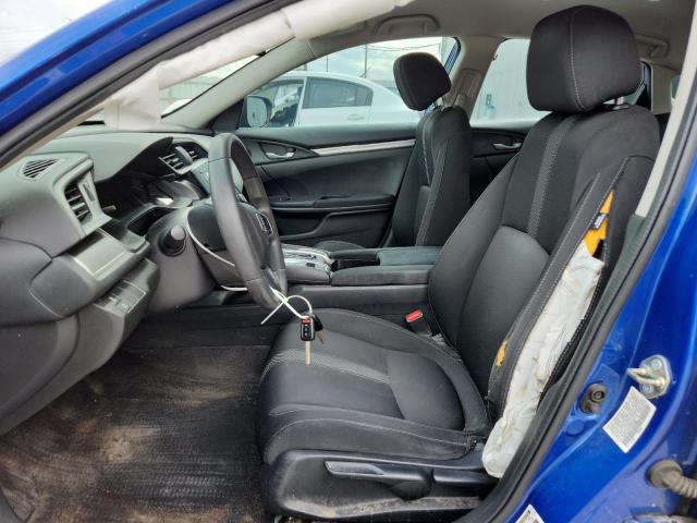 19XFC2F57GE023860 - 2016 HONDA CIVIC LX Niebieski zdjęcie 7