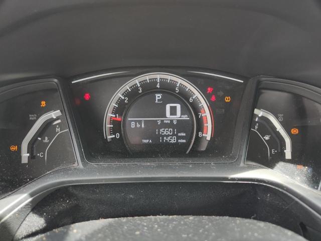 19XFC2F57GE023860 - 2016 HONDA CIVIC LX Niebieski zdjęcie 9