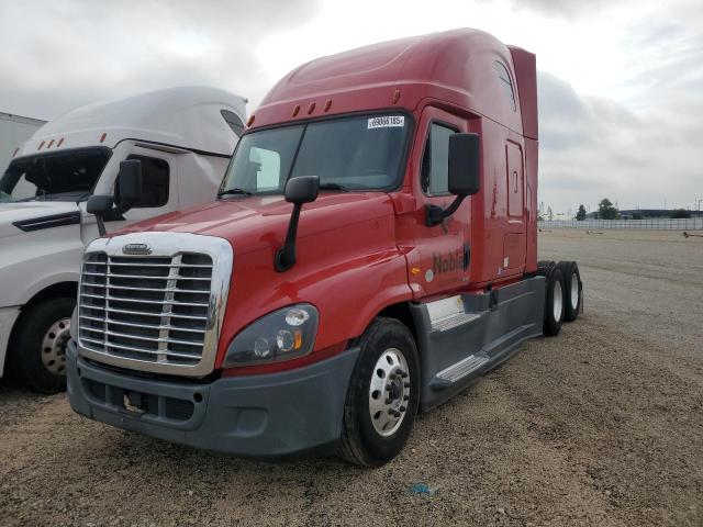 1FUJGLD53GLHB1229 - 2016 FREIGHTLINER CASCADIA 1 أحمر صورة 2