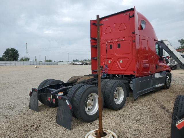 1FUJGLD53GLHB1229 - 2016 FREIGHTLINER CASCADIA 1 أحمر صورة 4