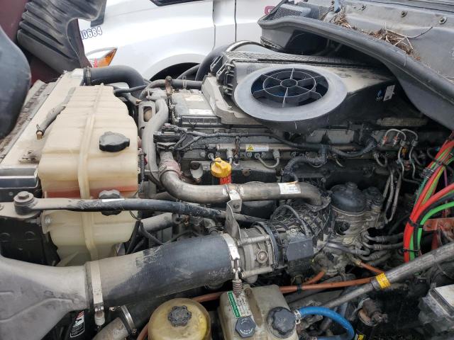 1FUJGLD53GLHB1229 - 2016 FREIGHTLINER CASCADIA 1 أحمر صورة 7