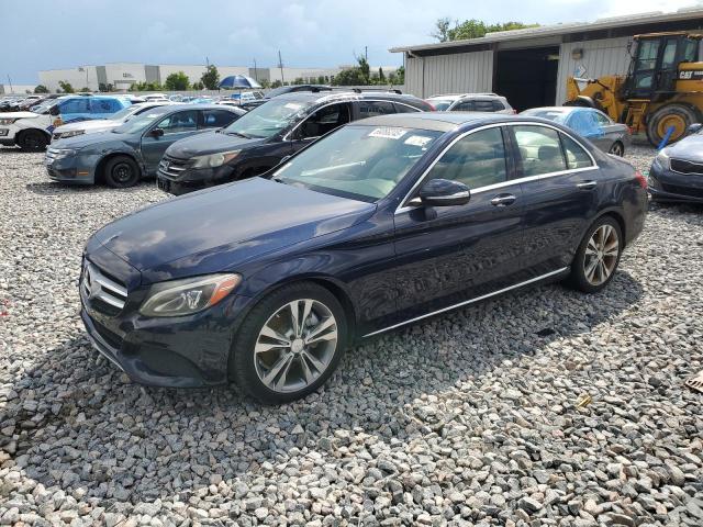 2015 MERCEDES-BENZ C 300, 