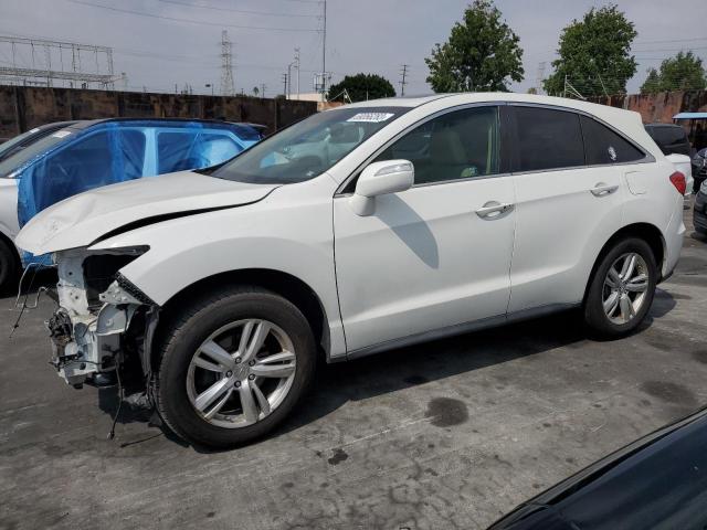 5J8TB3H58FL008218 - 2015 ACURA RDX TECHNOLOGY WHITE photo 1