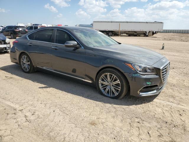 KMHGN4JE1JU216608 - 2018 GENESIS G80 BASE CHARCOAL photo 4