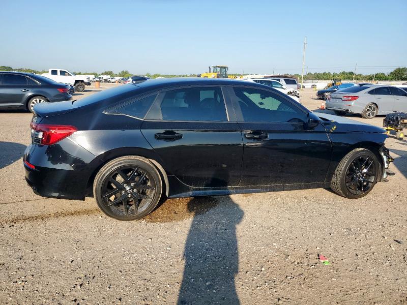 2HGFE2F5XNH555018 - 2022 HONDA CIVIC SPORT Noir photo 3