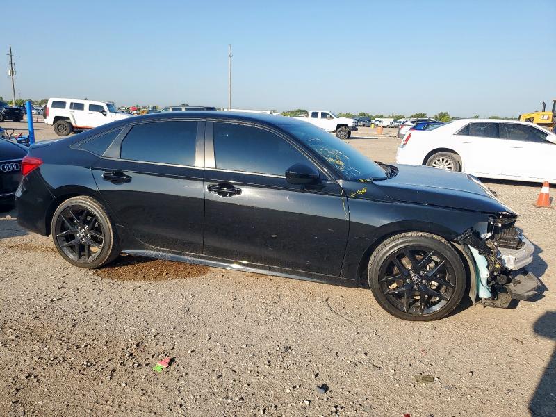 2HGFE2F5XNH555018 - 2022 HONDA CIVIC SPORT Noir photo 4