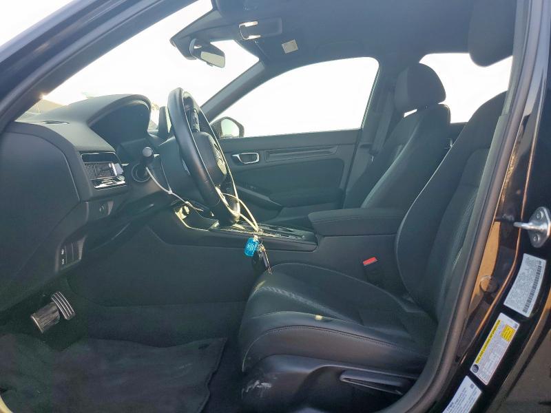 2HGFE2F5XNH555018 - 2022 HONDA CIVIC SPORT Noir photo 7