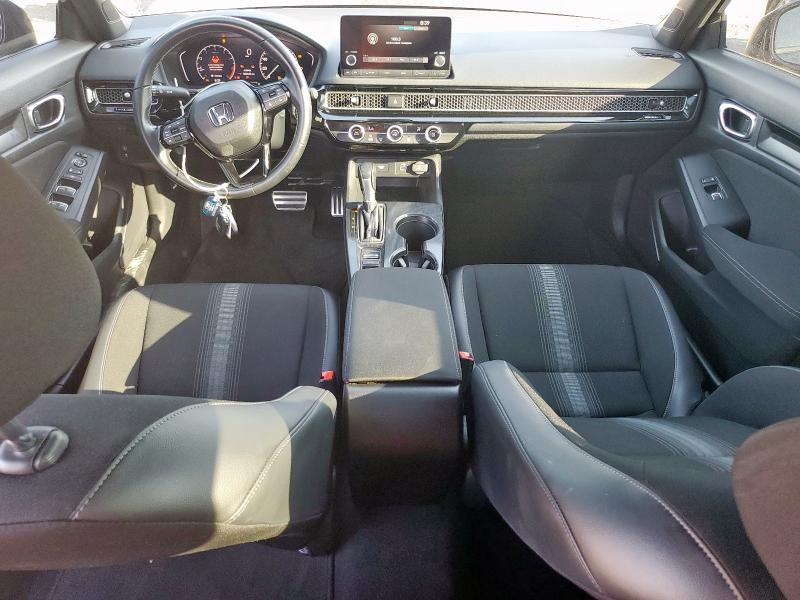 2HGFE2F5XNH555018 - 2022 HONDA CIVIC SPORT Noir photo 8