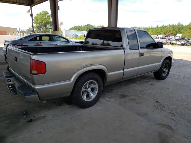 1GCCS19X038139404 - 2003 CHEVROLET S TRUCK S10 BEIGE photo 3