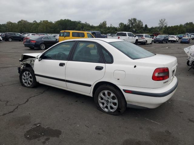 YV1VS2551YF577011 - 2000 VOLVO S40 WHITE photo 2