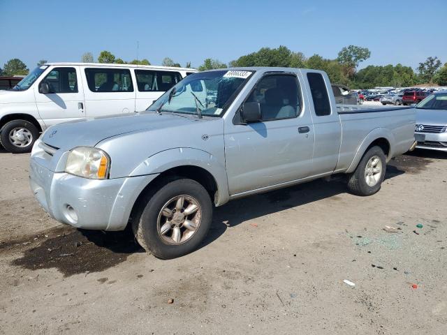 1N6DD26S92C311452 - 2002 NISSAN FRONTIER KING CAB XE SILVER photo 1