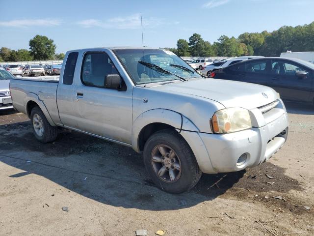 1N6DD26S92C311452 - 2002 NISSAN FRONTIER KING CAB XE SILVER photo 4