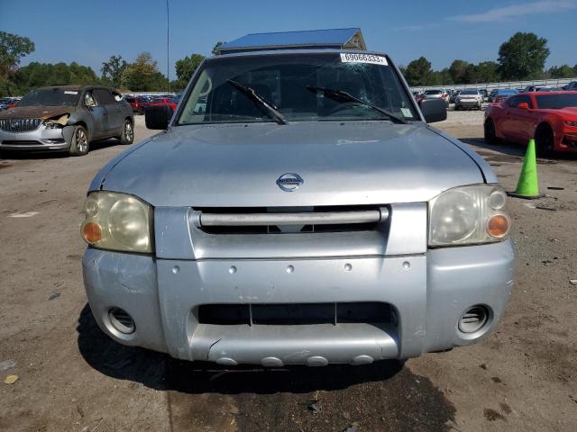 1N6DD26S92C311452 - 2002 NISSAN FRONTIER KING CAB XE SILVER photo 5