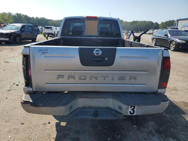 1N6DD26S92C311452 - 2002 NISSAN FRONTIER KING CAB XE SILVER photo 6
