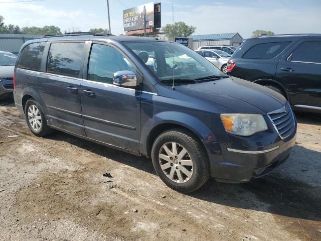 2A8HR54P88R134312 - 2008 CHRYSLER TOWN & COU TOURING BLUE photo 4