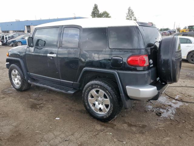 JTEBU4BF7AK084759 - 2010 TOYOTA FJ CRUISER BLACK photo 2