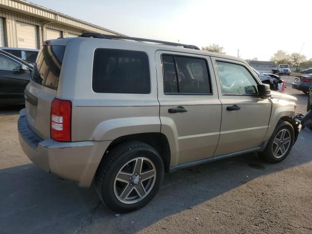 1J4FT28B29D113953 - 2009 JEEP PATRIOT SPORT TAN photo 3