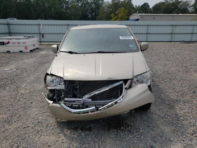 2C4RC1BG7DR709356 - 2013 CHRYSLER TOWN & COU TOURING BEIGE photo 5