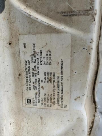 1GBT7H4C3YJ502202 - 2000 CHEVROLET C-SERIES C7H064 TWO TONE photo 10