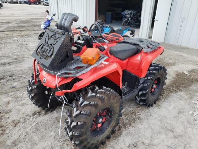 3JBLGAJ41NJ000064 - 2022 CAN-AM OUTLANDER 650 RED photo 2