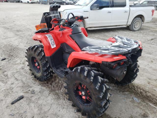 3JBLGAJ41NJ000064 - 2022 CAN-AM OUTLANDER 650 RED photo 3