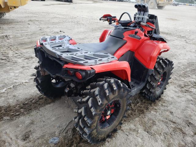 3JBLGAJ41NJ000064 - 2022 CAN-AM OUTLANDER 650 RED photo 4