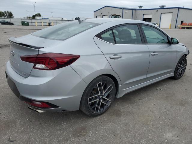 KMHD04LB8LU954798 - 2020 HYUNDAI ELANTRA SPORT SILVER photo 3