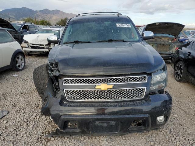 1GNSKCE01CR236208 - 2012 CHEVROLET TAHOE K1500 LTZ BLACK photo 5