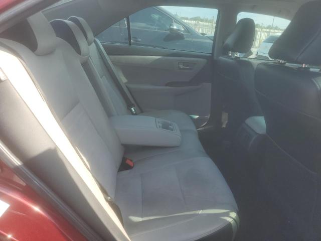 4T1BF1FK2GU534685 - 2016 TOYOTA CAMRY LE RED photo 10