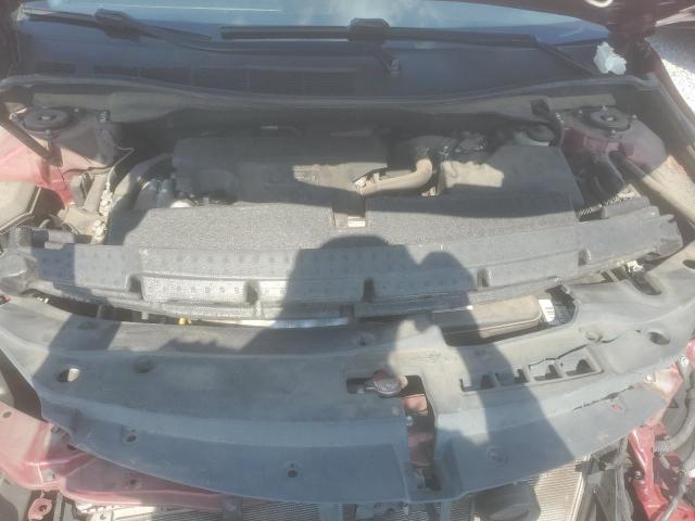 4T1BF1FK2GU534685 - 2016 TOYOTA CAMRY LE RED photo 11