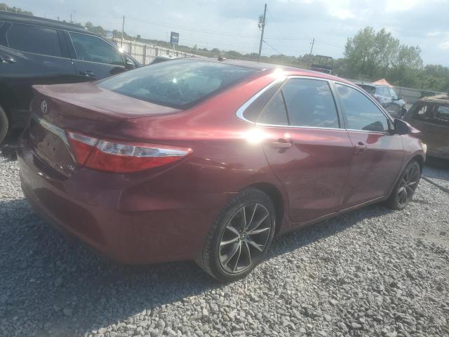 4T1BF1FK2GU534685 - 2016 TOYOTA CAMRY LE RED photo 3